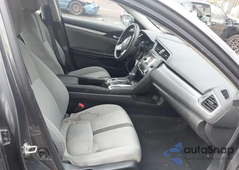 2016 Honda Civic Lx from USA, damaged, VIN 2HGFC2F53GH555645